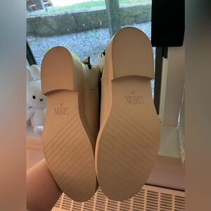 Zara. women's knee high boots